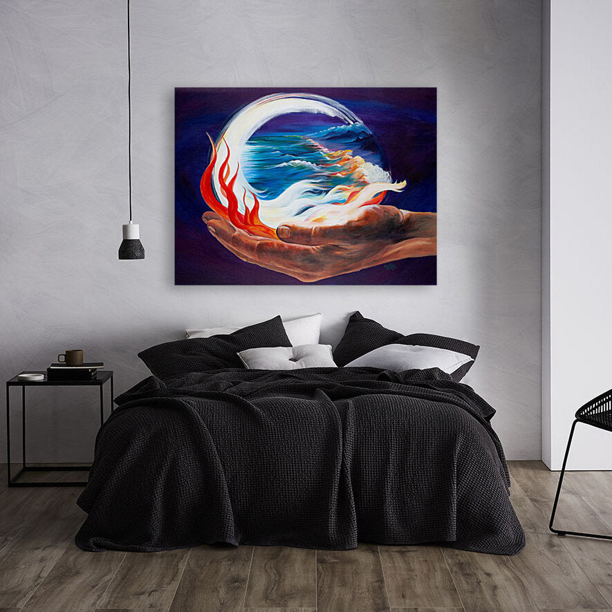 Giclée Stretched Canvas Print