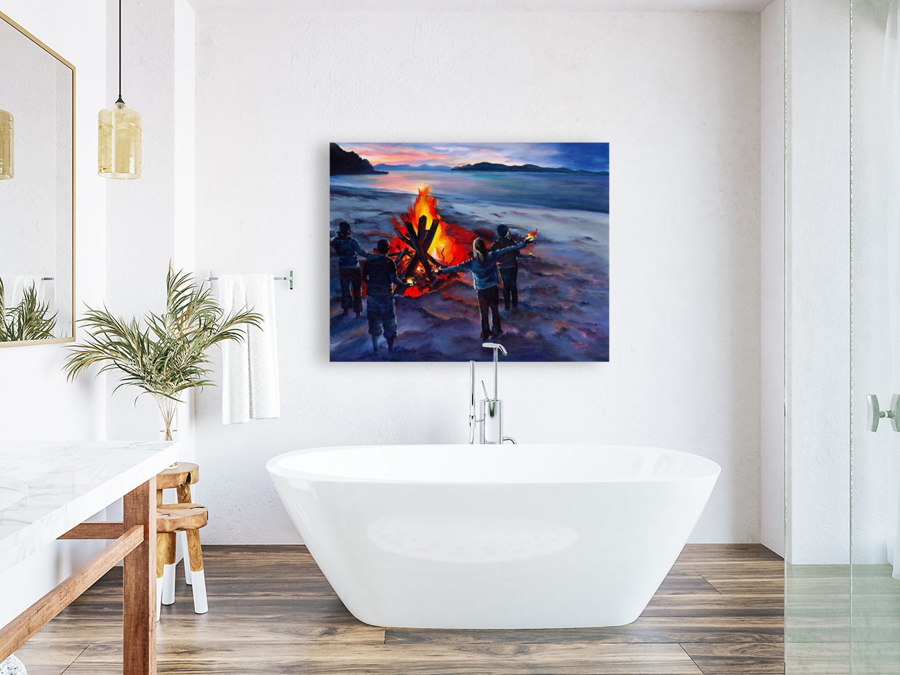 Giclée Stretched Canvas Print