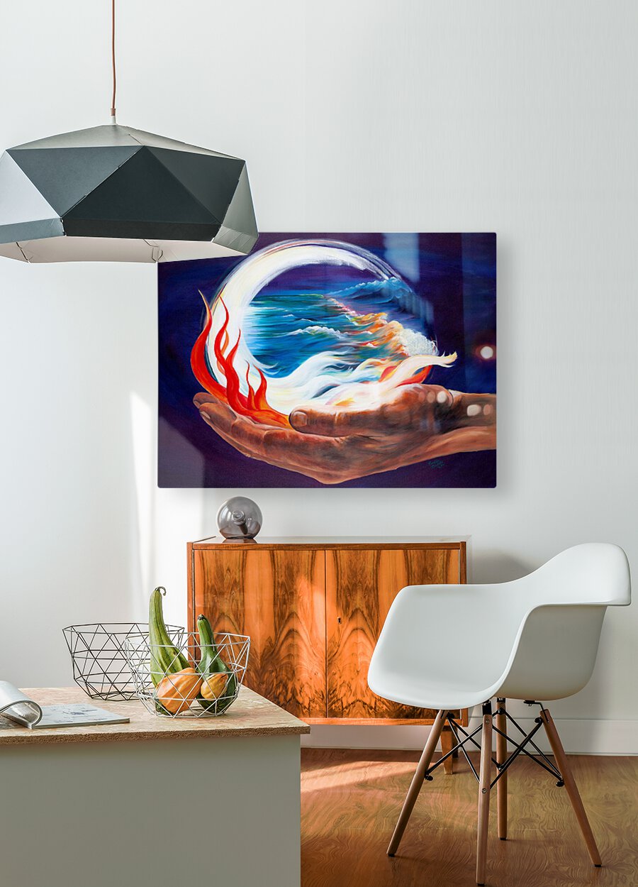 HD Sublimation Metal Print